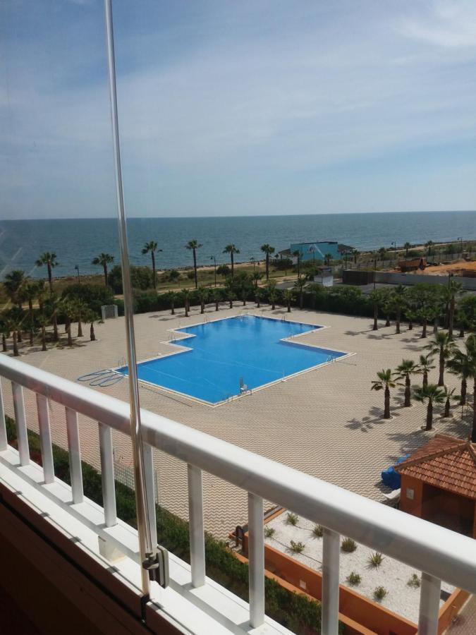 Las Arenas 112 - Atico Vista Al Mar Isla Canela Exterior foto