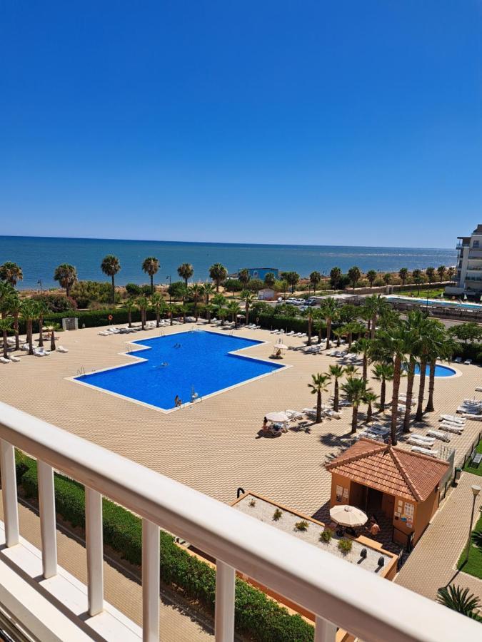 Las Arenas 112 - Atico Vista Al Mar Isla Canela Exterior foto